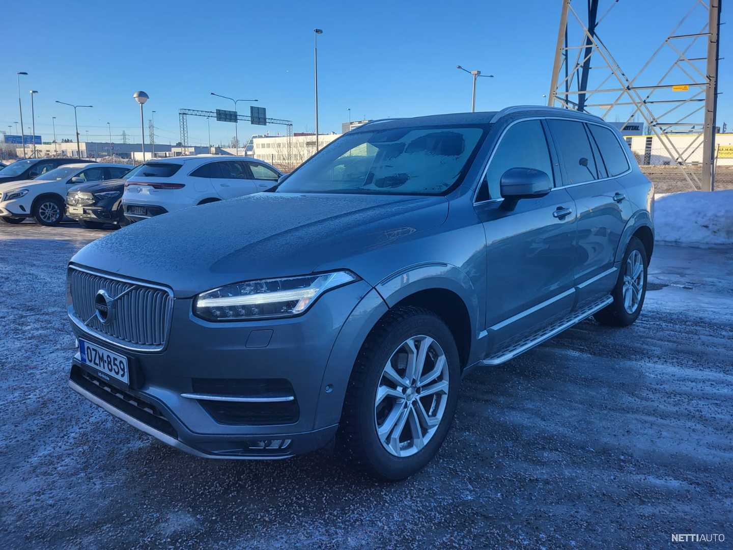 Volvo Xc90 D5 Awd Inscription Aut 7 Paik Panoraama Muistipenkit Full Led Ilma Alusta 3252