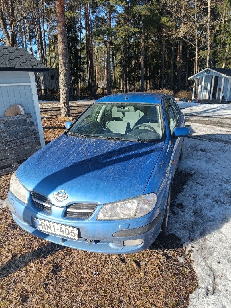 Nissan Almera 1.5 5d Comfort Viistoperä 2002 - Vaihtoauto - Nettiauto