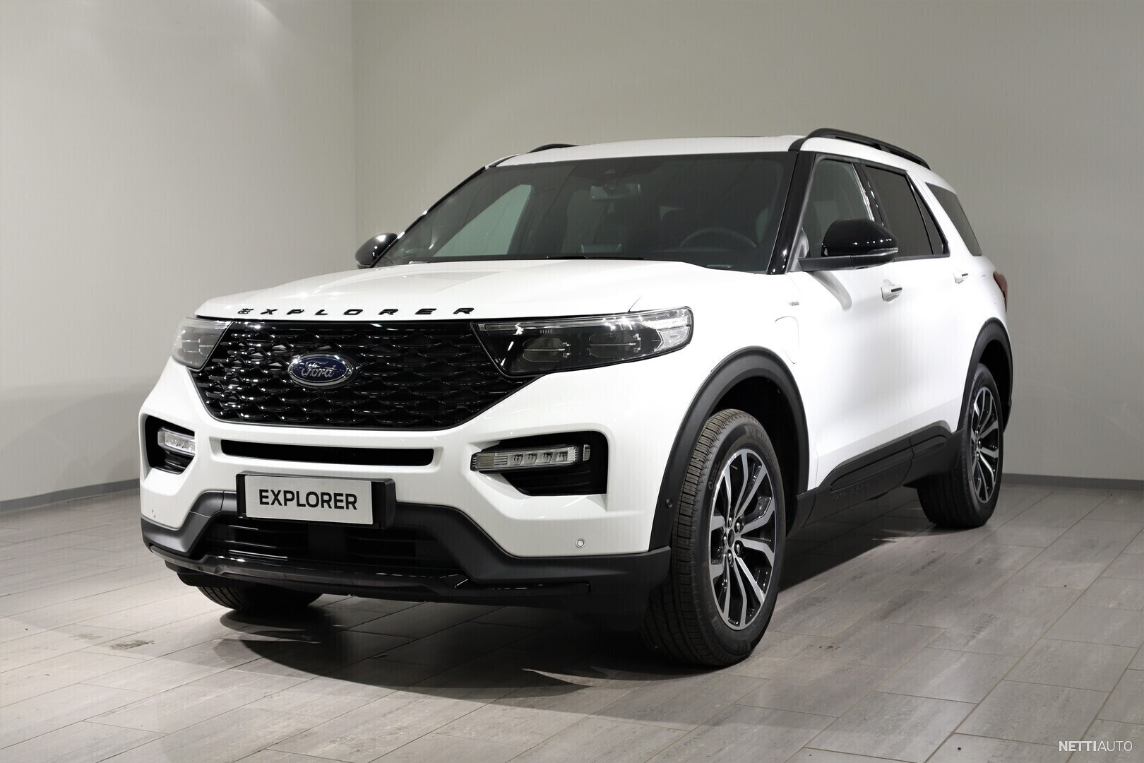 Ford Explorer 3,0 V6 Ecoboost 457hv PHEV A10 AWD STLine 5ovinen