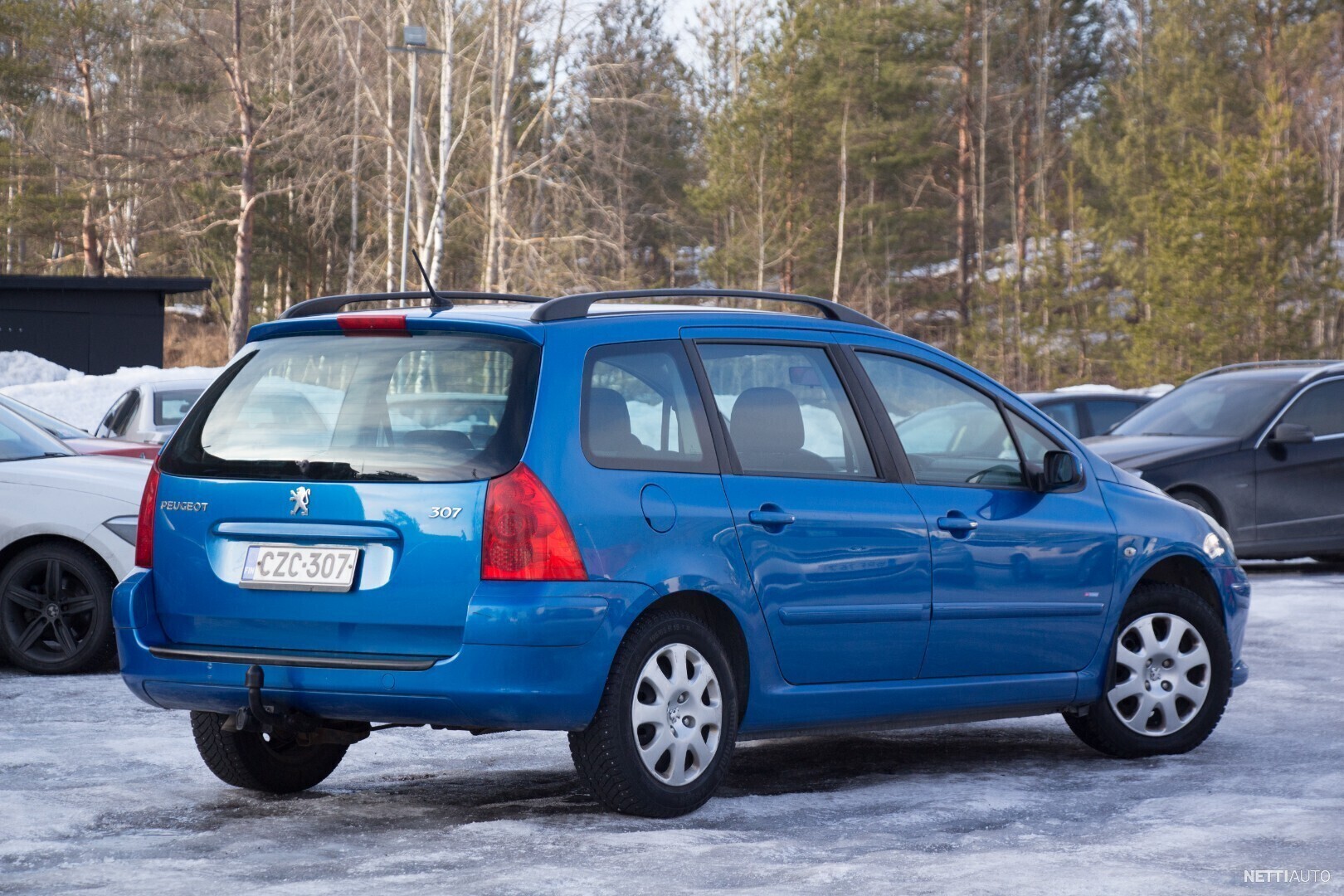 Peugeot 307 1.6 5d Trendy *Juuri katsastettu* Farmari 2006 - Vaihtoauto ...