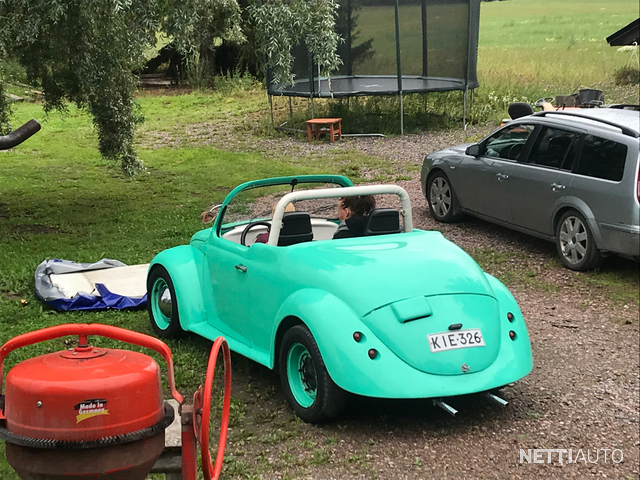 Volkswagen Kupla Avoauto 1964 - Vaihtoauto - Nettiauto