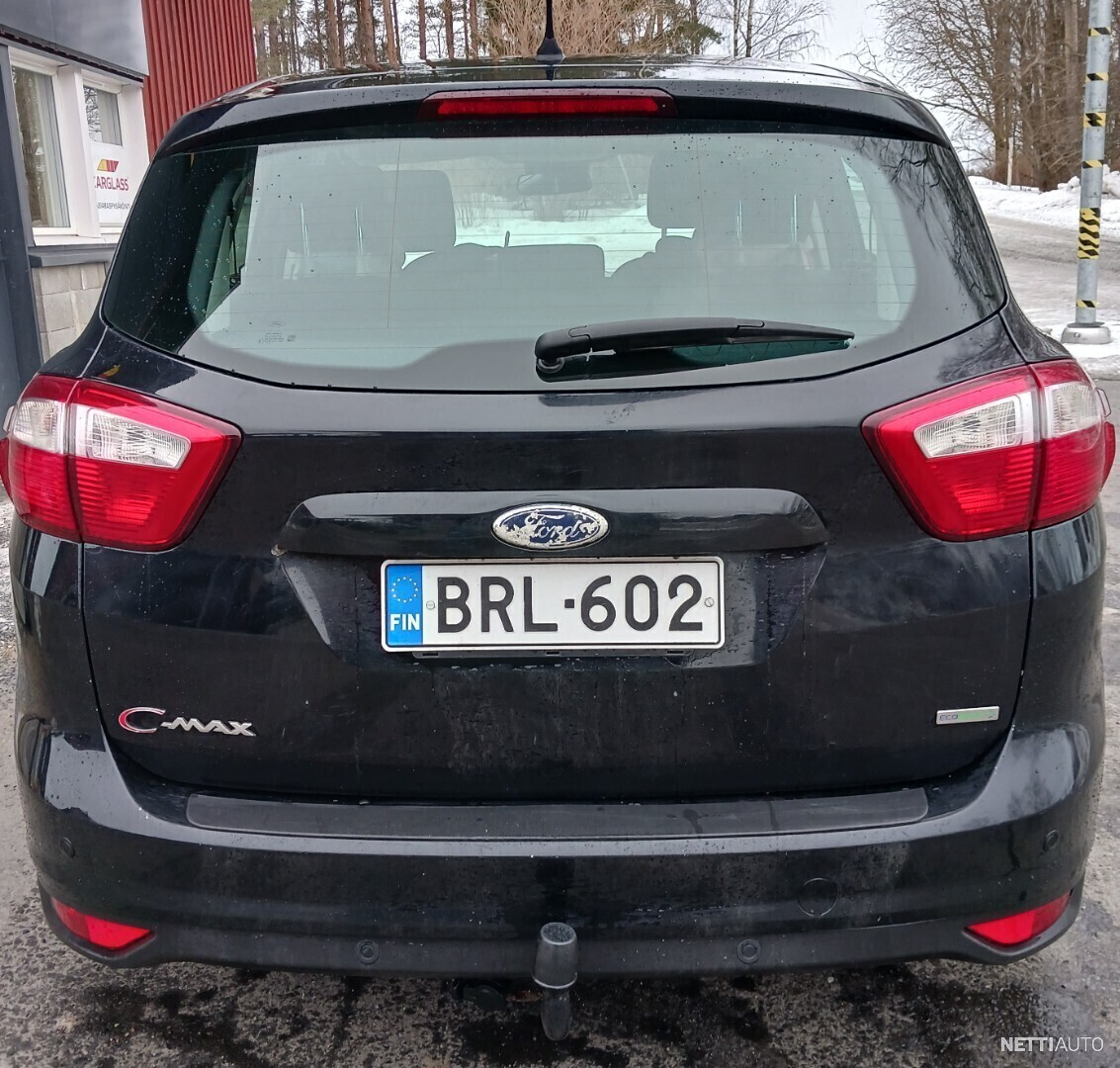 Ford CMax 1,0 EcoBoost 125 hv Start/Stop M6 5ovinen Edition Tilaauto 2013 Vaihtoauto