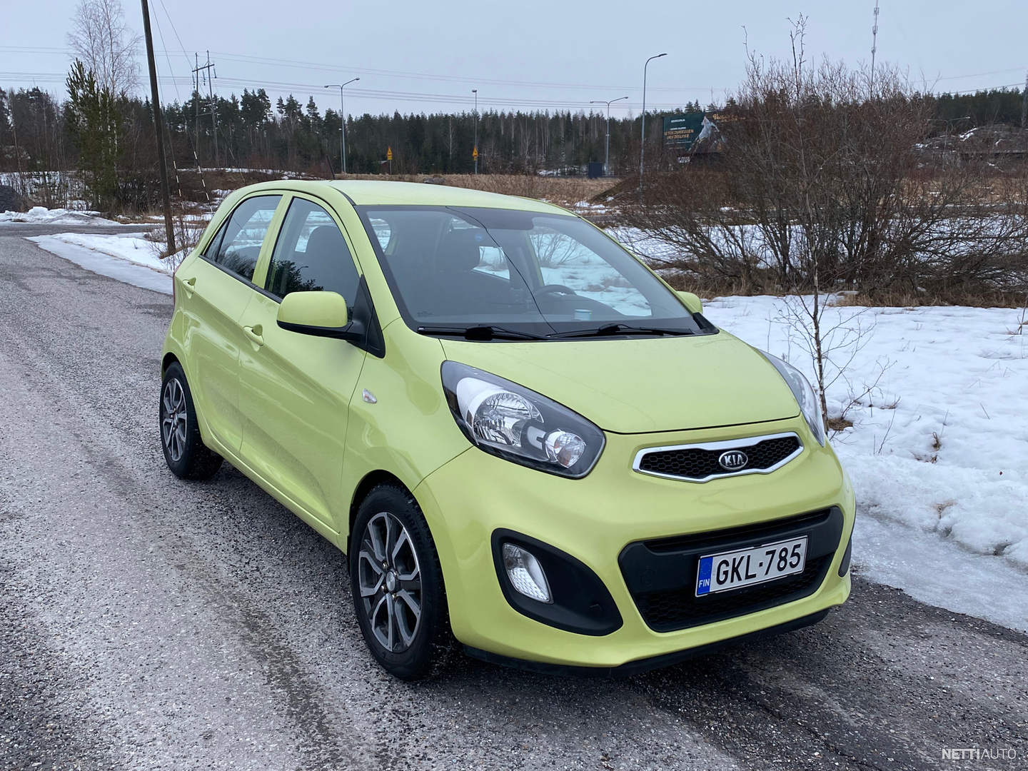 Kia Picanto 1,0 ISG 5D EcoDynamics LX Viistoperä 2012 - Vaihtoauto ...