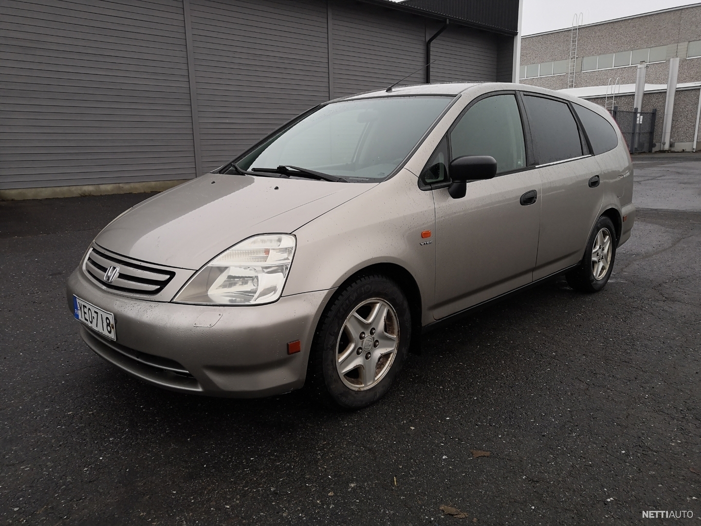 Honda Stream 1.7i LS 5d 7 paikkainen tila-auto. Tila-auto 2002 ...