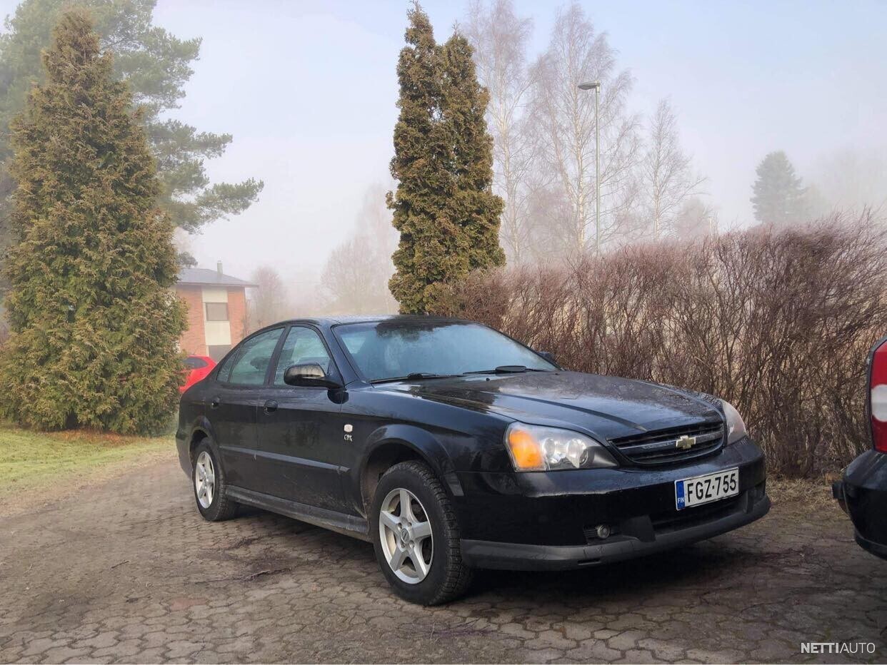 Chevrolet Evanda 2.0 CDX 4d Porrasperä 2005 - Vaihtoauto - Nettiauto