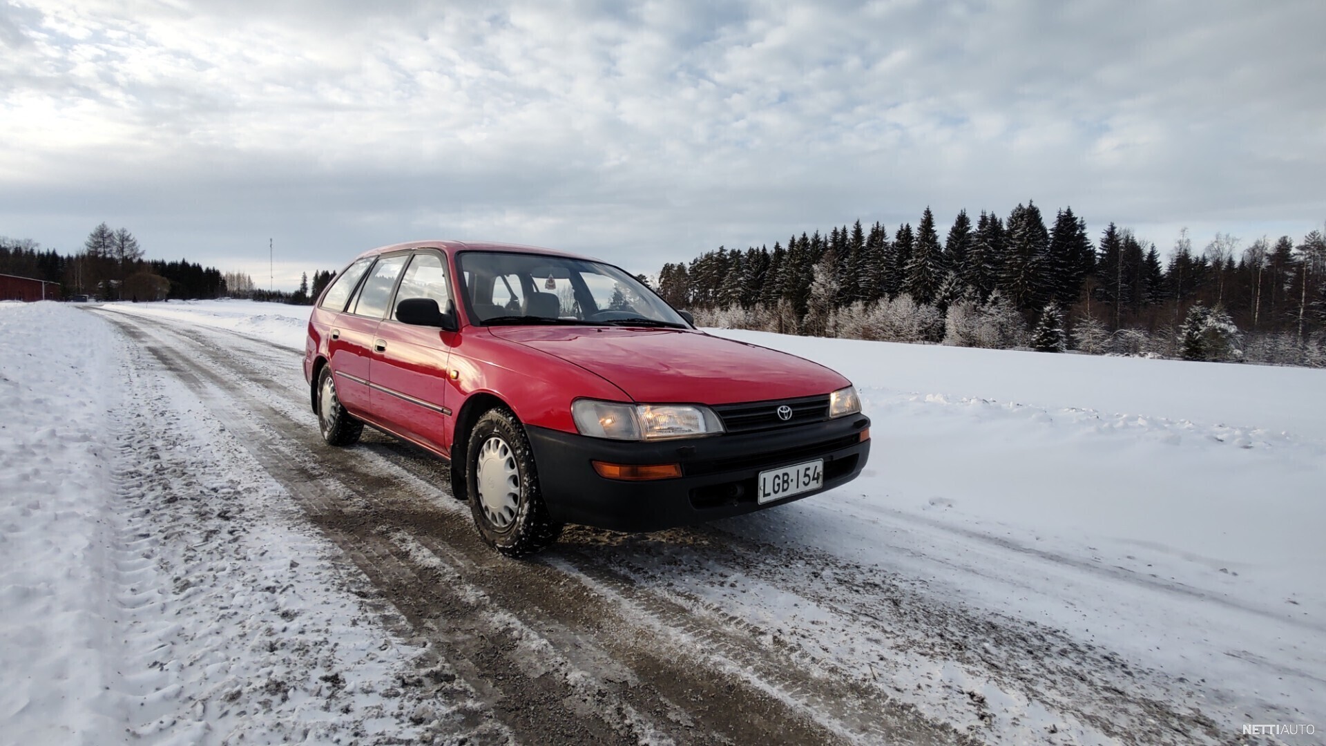 Toyota Corolla 1.6 XLi Wagon 5d Farmari 1993 - Vaihtoauto - Nettiauto