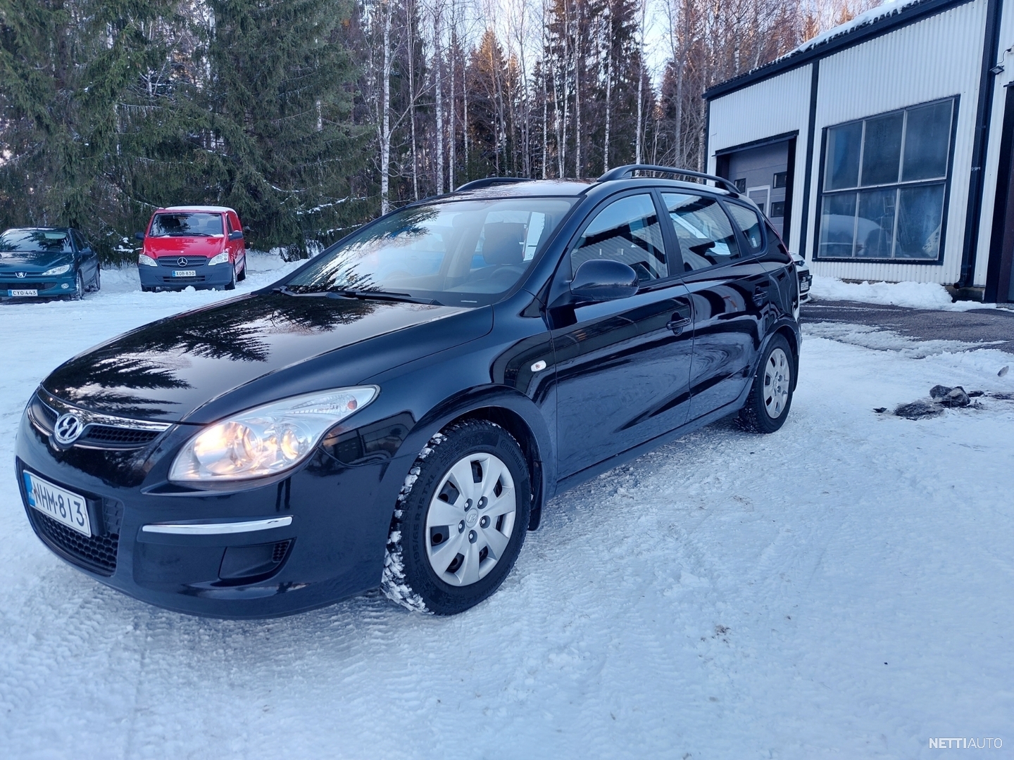 Hyundai i30 1,6 Wagon Classic Juuri katsastettu * Siisti Auto ...