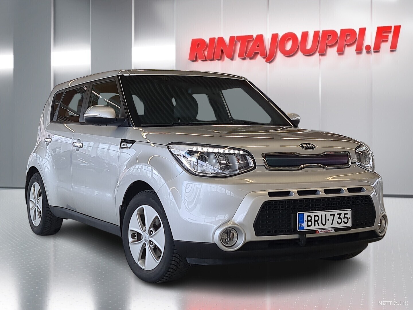 Kia Soul 1,6 ISG Funk - 3kk lyhennysvapaa - SUOMIAUTO, ILMASTOINTI ...