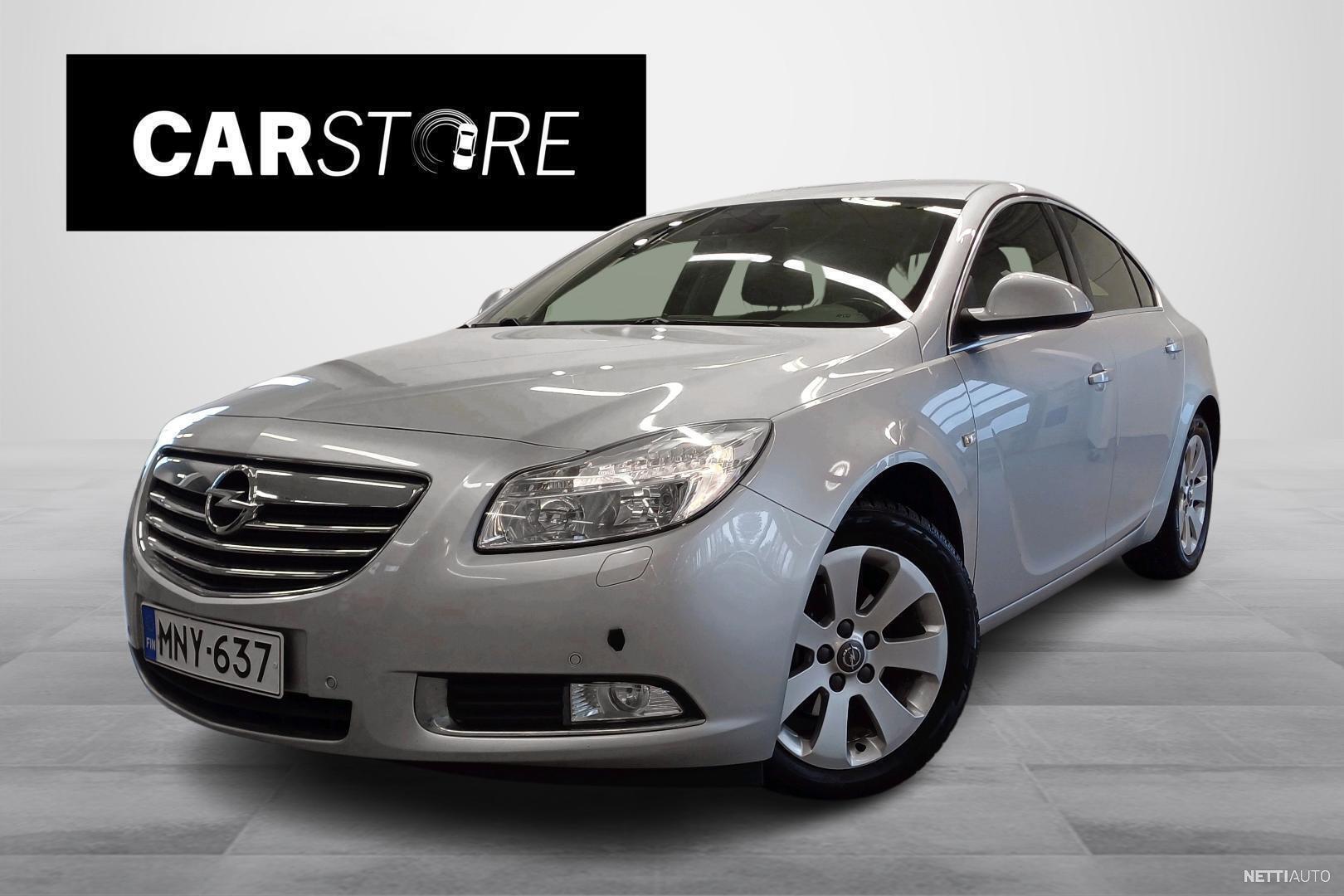 Opel Insignia Ov Edition Cdti Ecoflex Dpf Kw Mt Bl Viistoper Vaihtoauto Nettiauto