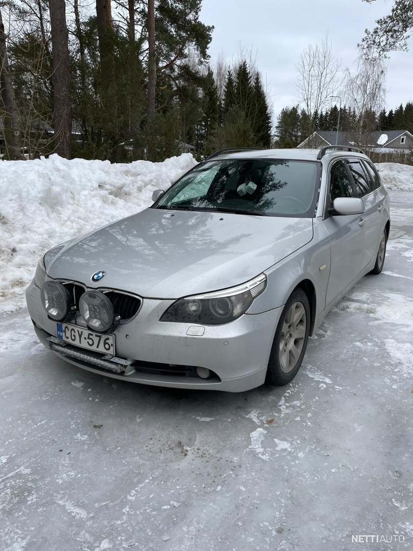 Bmw 530 Diesel Touring E61 A Farmari 2004 Vaihtoauto Nettiauto 5309