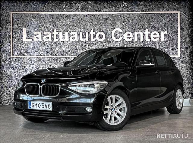 BMW 120, 2014