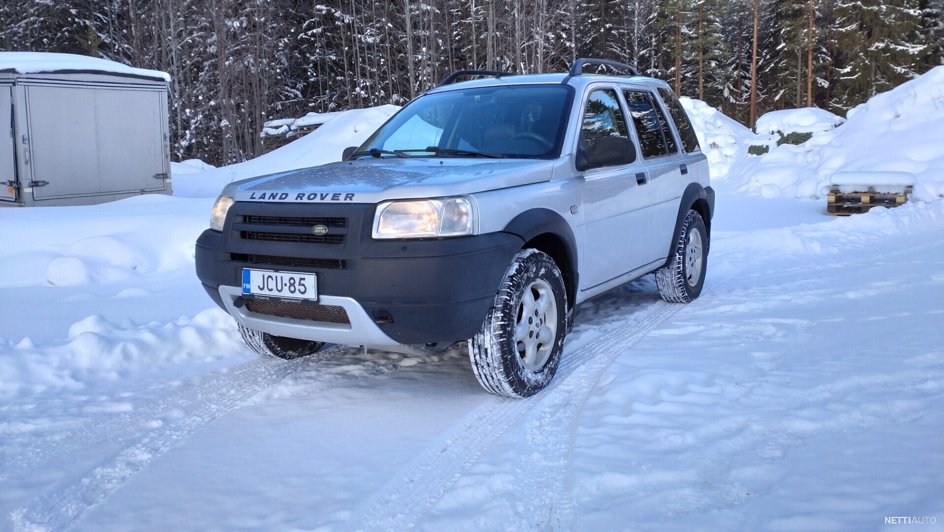 Land Rover Freelander 5d BE Maastoauto SUV 2002 - Vaihtoauto - Nettiauto