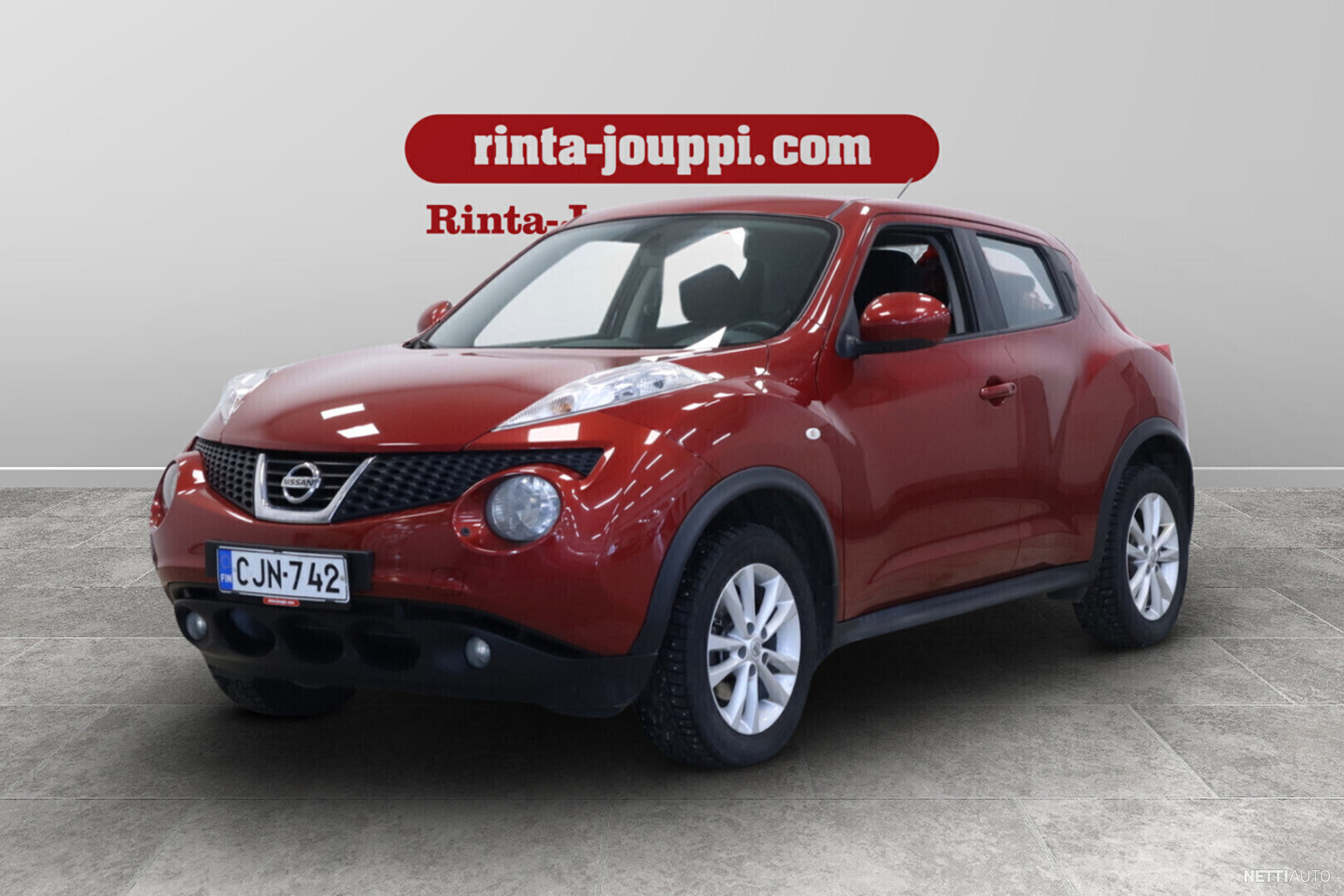 Nissan Juke 1,6L Acenta 2WD 5MT Connect - Peruutuskamera, Navigointi ...