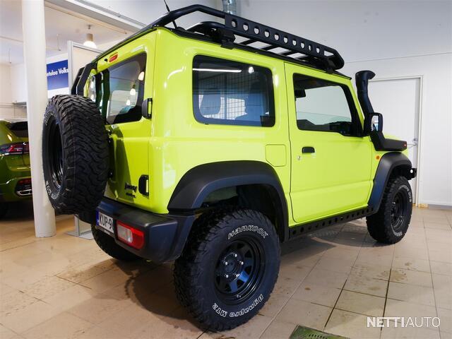 Suzuki Jimny Lcv Vvt Wd Gl Mt Two Seater Raptor Edition Muu