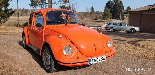 Volkswagen Kupla 1303S Viistoperä 1974 - Vaihtoauto - Nettiauto