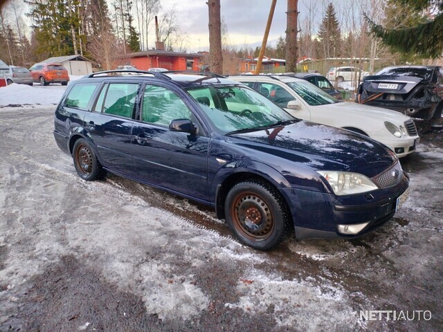 Ford Mondeo 1.8i 110hv Ambiente Wagon Farmari 2004 - Vaihtoauto - Nettiauto