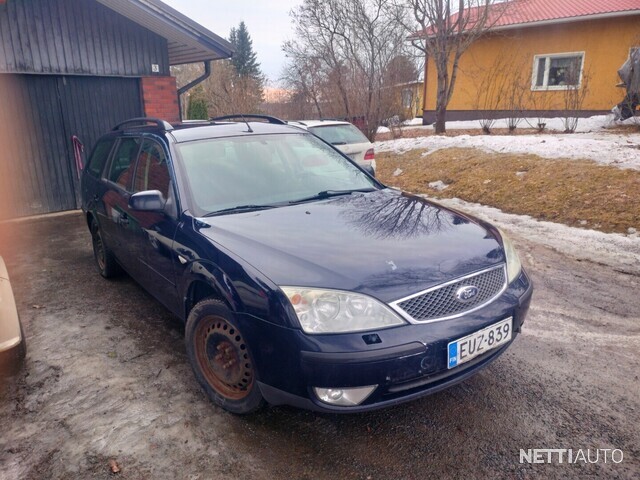 Ford Mondeo 1.8i 110hv Ambiente Wagon Farmari 2004 - Vaihtoauto - Nettiauto