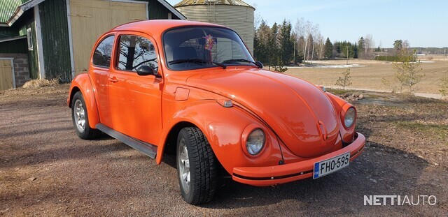 Volkswagen Kupla 1303S Viistoperä 1974 - Vaihtoauto - Nettiauto