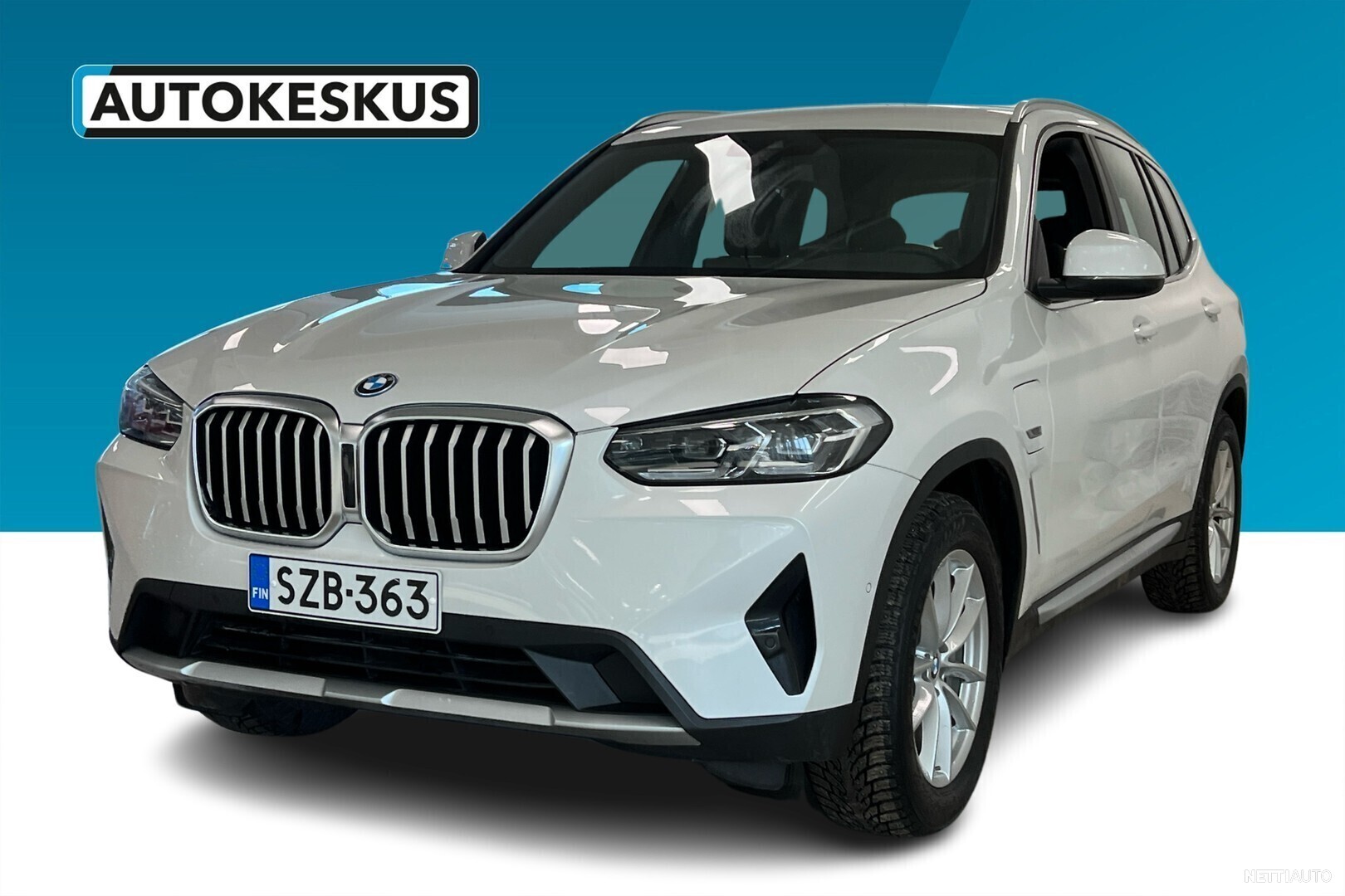 BMW X3 G01 xDrive 30e A Charged Edition ** HIFI / Navigointi ...