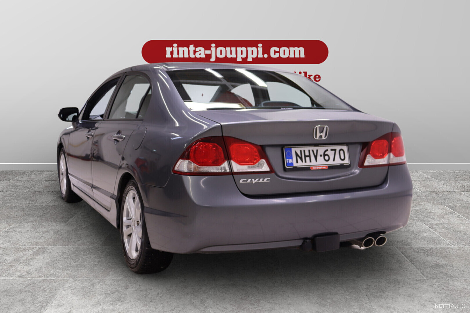 Honda Civic 4D 1,8i Executive - Webasto, Vetokoukku, Vakionopeudensäädin,  Xenon-valot, Suomi-auto! Sedan 2011 - Used vehicle - Nettiauto