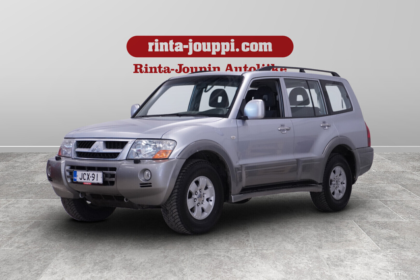 Mitsubishi Pajero Wagon 3,2 Invite DI-D IC - 7-Paikkainen, Webasto ...