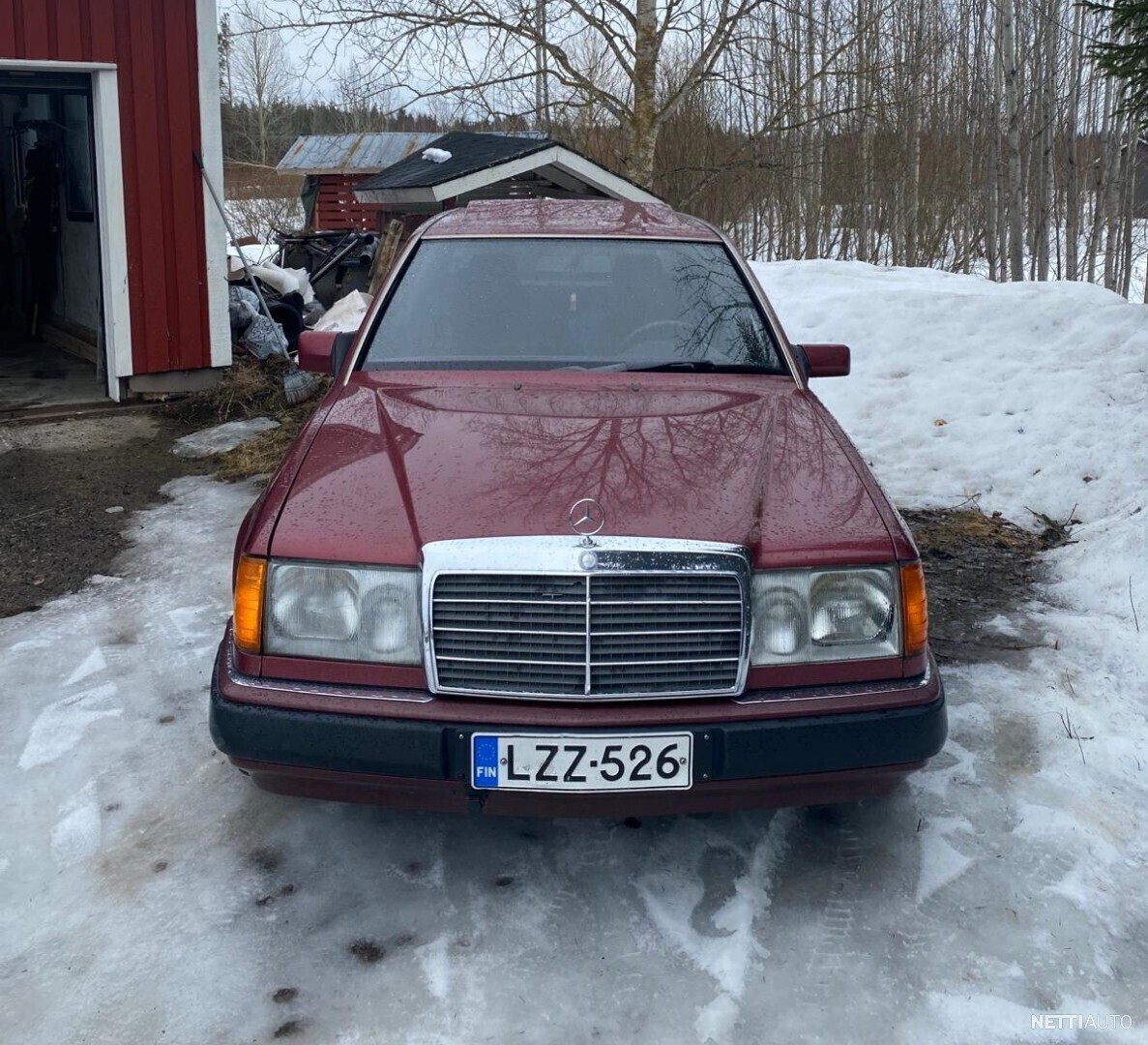 Mercedes-Benz E 230E Porrasperä 1989 - Vaihtoauto - Nettiauto