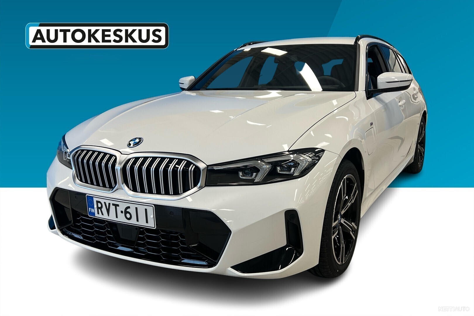 BMW 330 3-sarja G21 Touring 330e xDrive A Business Edition Farmari 2024 ...
