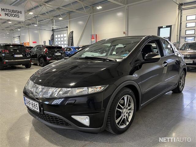 Honda Civic 5D 1,8i Sport/ Juuri huollettu! / 2x alut / Huoltokirja /  Moott.lämmitin+sisäl. / Vakkari / Hatchback 2008 - Used vehicle - Nettiauto