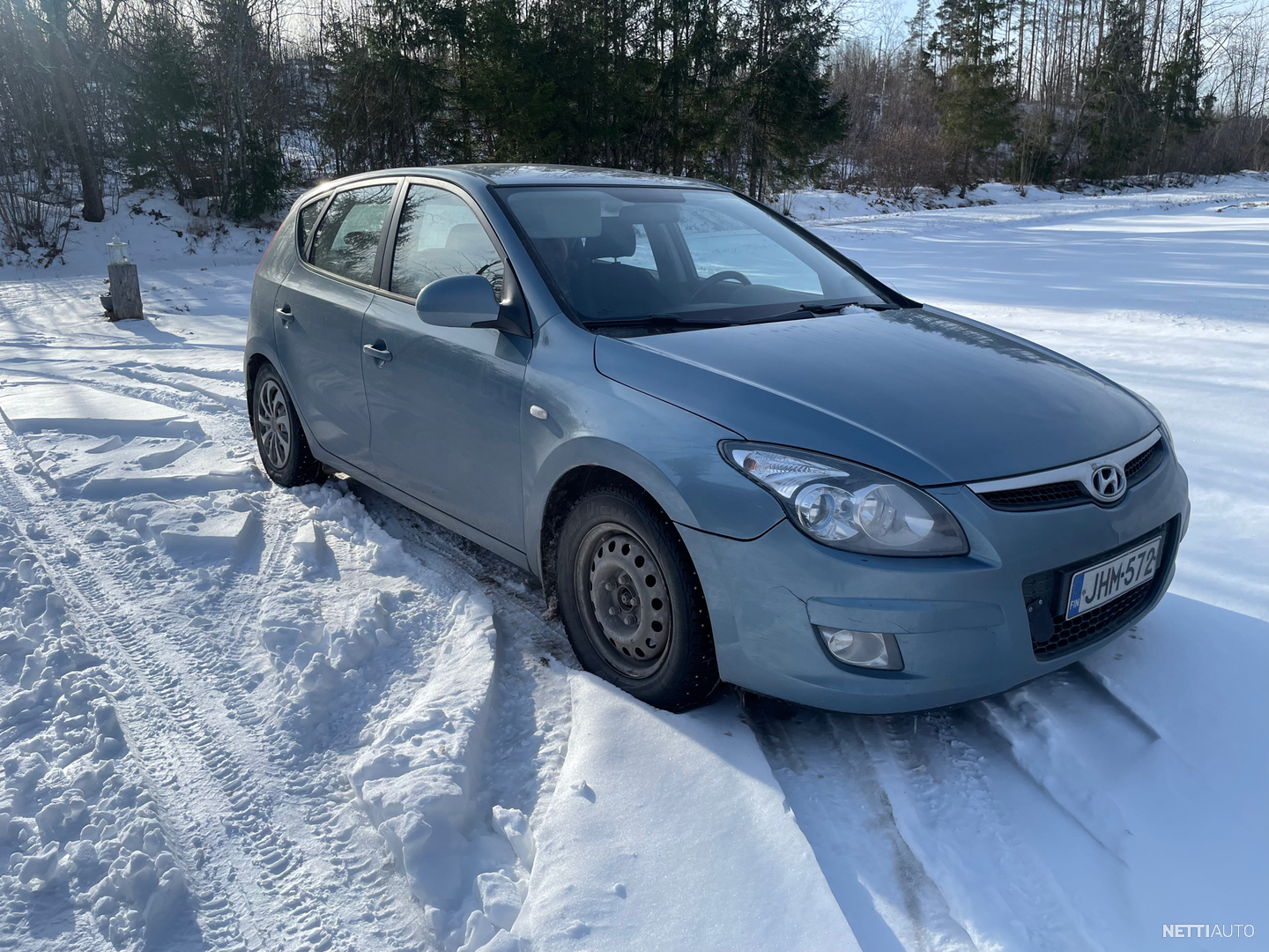 Hyundai i30 5d 1,6 CVVT 5MT ISG Comfort Viistoperä 2008 - Vaihtoauto ...