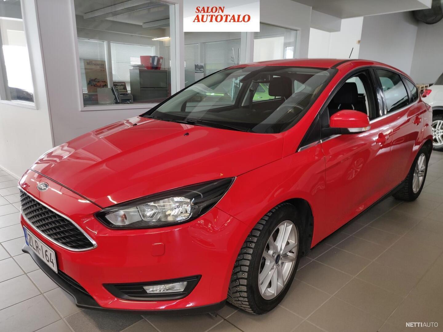 Ford focus 1 0 ecoboost 125 hv start stop a6 edition 5 ovinen