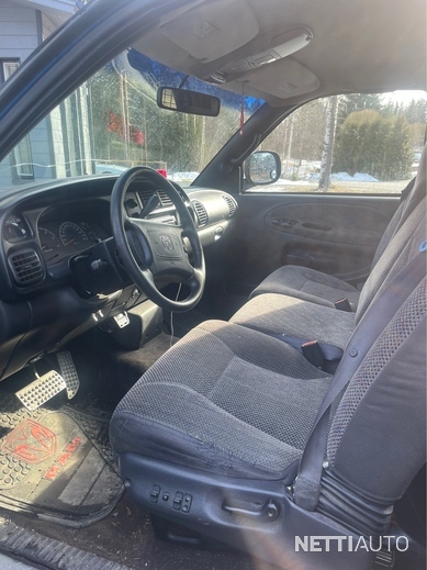 Dodge Ram 1500 6 Hlö Paku Saa Ajaa B-kortilla Avolava 1999 - Vaihtoauto ...