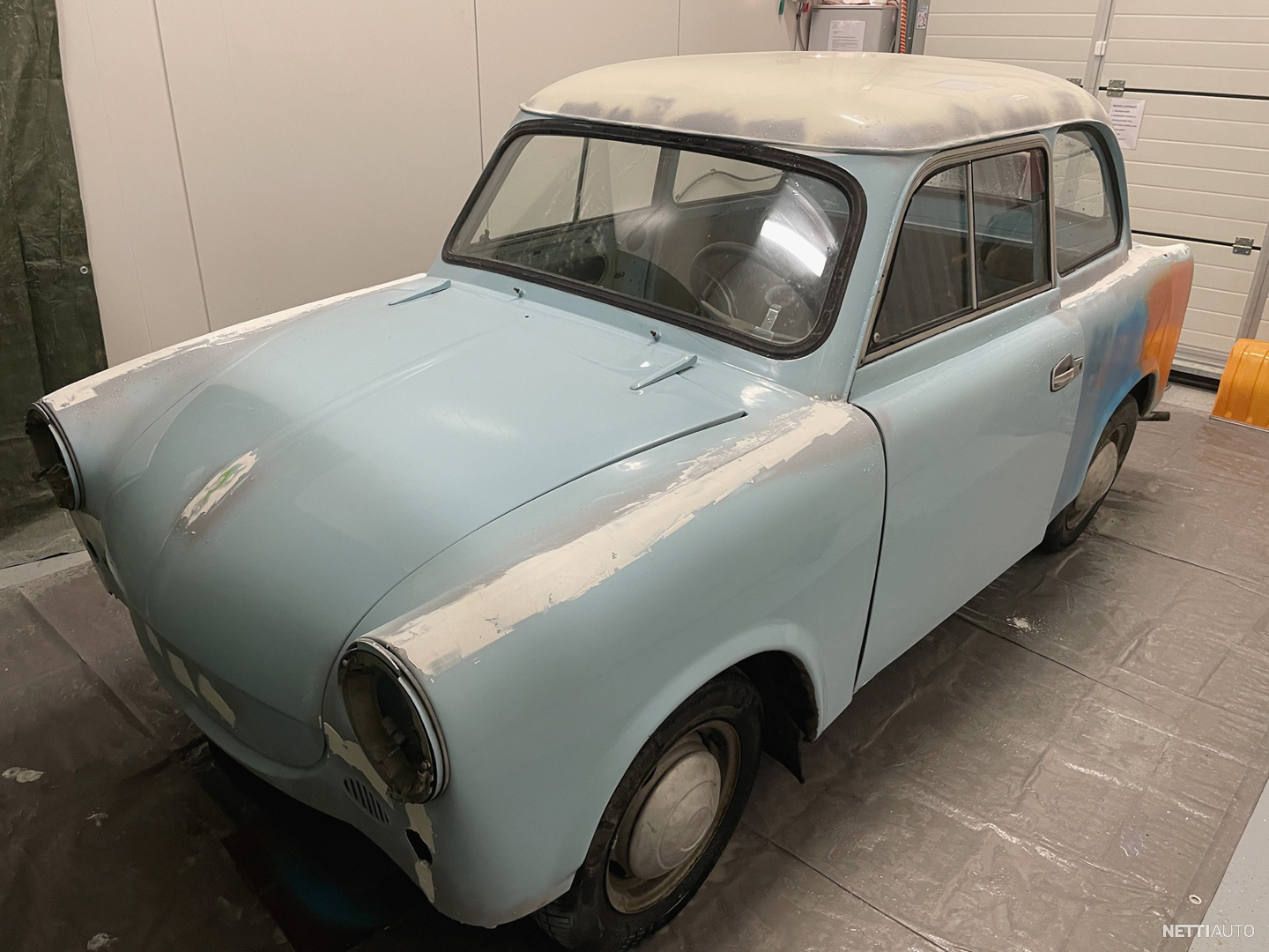 Trabant - Porrasperä 1962 - Vaihtoauto - Nettiauto