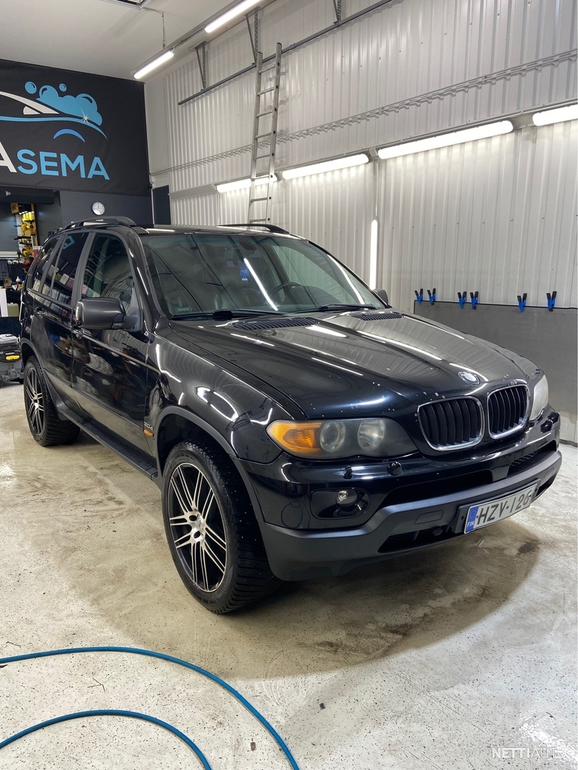 BMW X5 3.0d 5d Maastoauto SUV 2004 - Vaihtoauto - Nettiauto