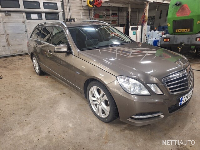 Mercedes-Benz 350 E 350 CDI 4 Matic Farmari 2011 - Vaihtoauto - Nettiauto