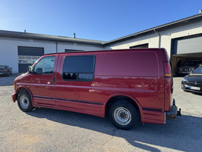 Chevrolet Chevy Van