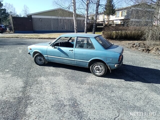 Toyota Tercel 1.3 DX 2d Porrasperä 1980 - Vaihtoauto - Nettiauto