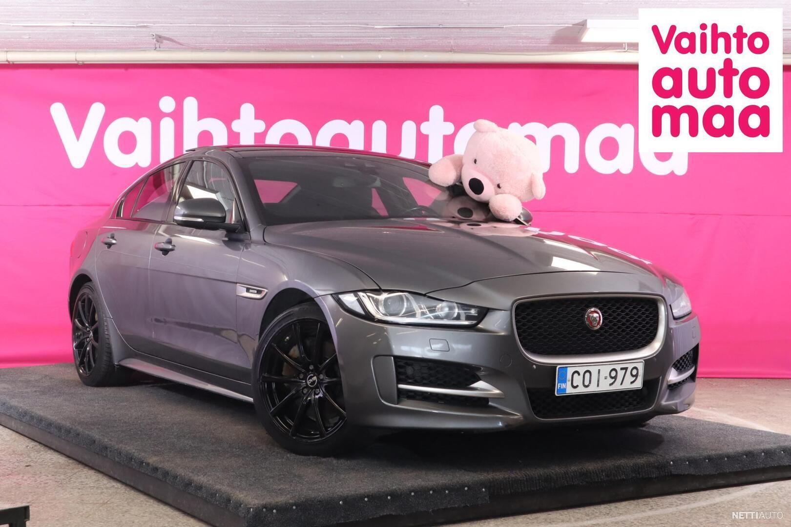 Jaguar XE 20d AWD R-Sport Business Limited Aut *MERIDIAN* *SÄHKÖNAHKAT ...