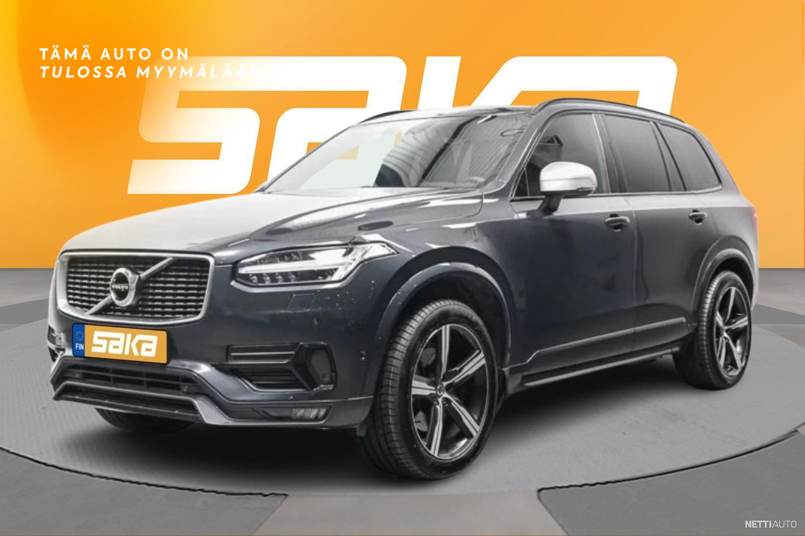 Volvo XC90 D5 AWD R-Design aut 7p ** Tulossa! / Adapt. vakkari ...