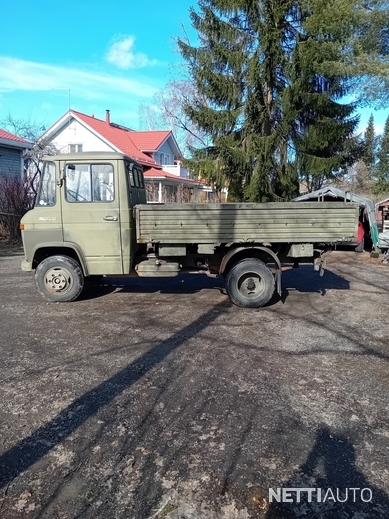 Mercedes-Benz 508 Nato Mersu Avolava 1975 - Vaihtoauto - Nettiauto