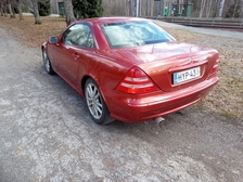 Mercedes-Benz SLK 200