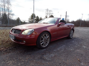 Mercedes-Benz SLK 200