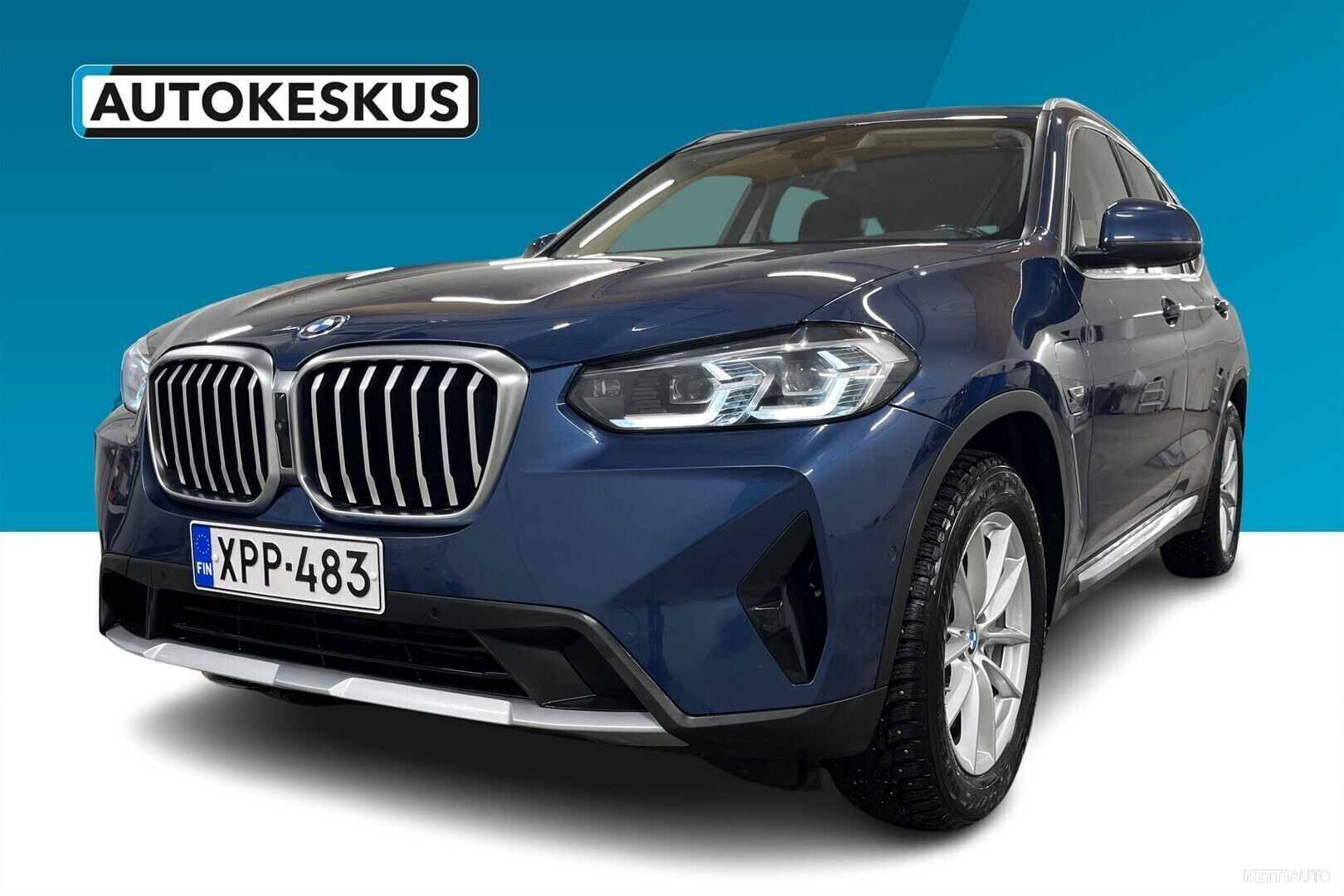 BMW X3 G01 xDrive 30e A Charged Edition **Navi, Kamera, Sähk.vetokoukku ...