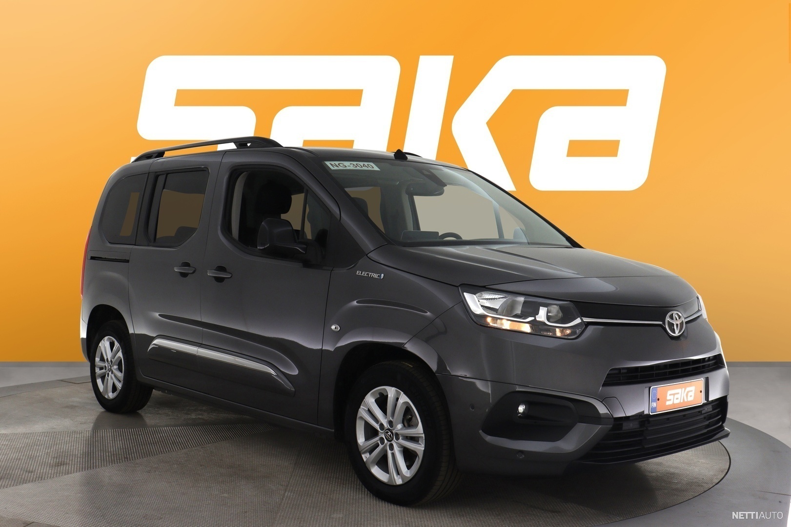 Toyota Proace City Verso 50 Kwh Elektro. L1 Executive Auto Toyota Proace City Verso EV L1 Active 50 kWh ** ALV / 360 Kamera / Navi