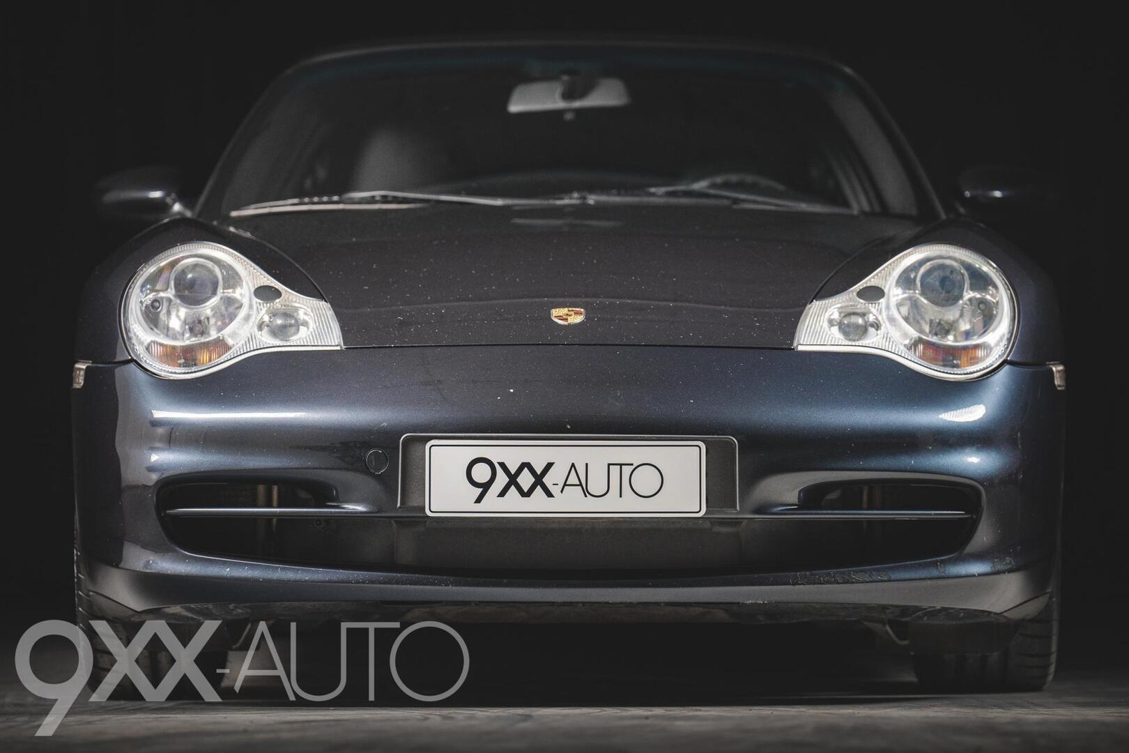Porsche 911 996.2 Manuaali, Takaveto 2003, kuva 7/30