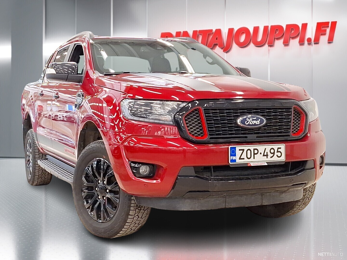 Ford Ranger Double Cab 2,0 TDCi 213 hp A10 4x4 Stormtrak - 3kk ...