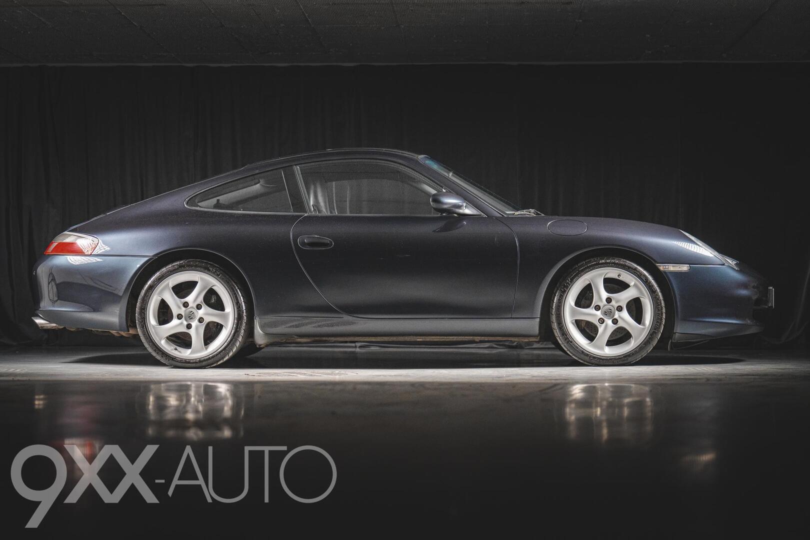 Porsche 911 996.2 Manuaali, Takaveto 2003, kuva 3/30