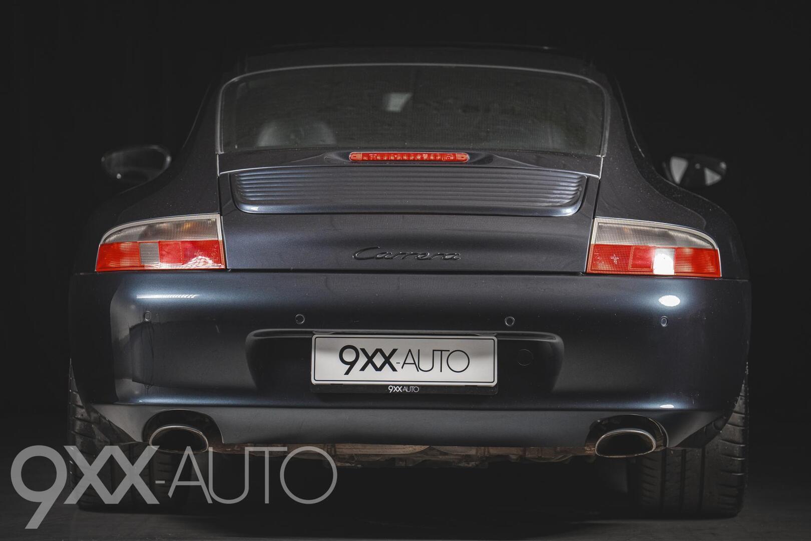 Porsche 911 996.2 Manuaali, Takaveto 2003, kuva 6/30