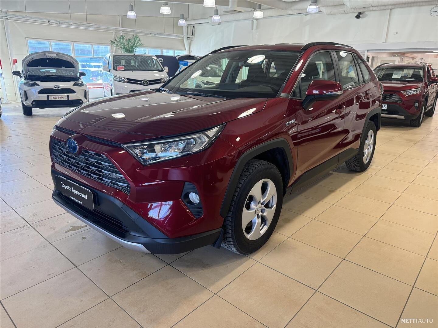 Toyota RAV4 TOYOTA RAV4 Hybrid AWD Station Wagon 2020 - Used vehicle ...