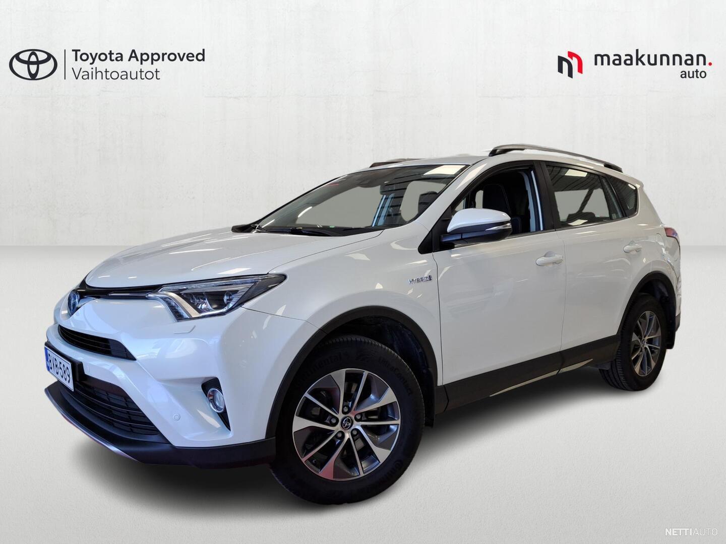 Toyota RAV4 2,5 Hybrid FWD Hybrid Edition Maastoauto SUV 2018 ...