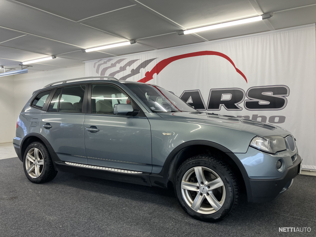 BMW X3 xDrive20d Farmari 2009 - Vaihtoauto - Nettiauto